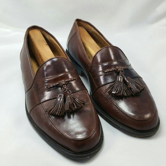 Johnston & Murphy Deerskin Leather Tassel Loafer main image 8